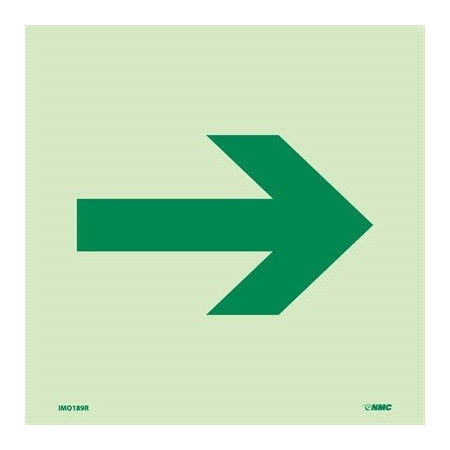 Nmc Symbol Primary Escape Imo Label, IMO189R IMO189R